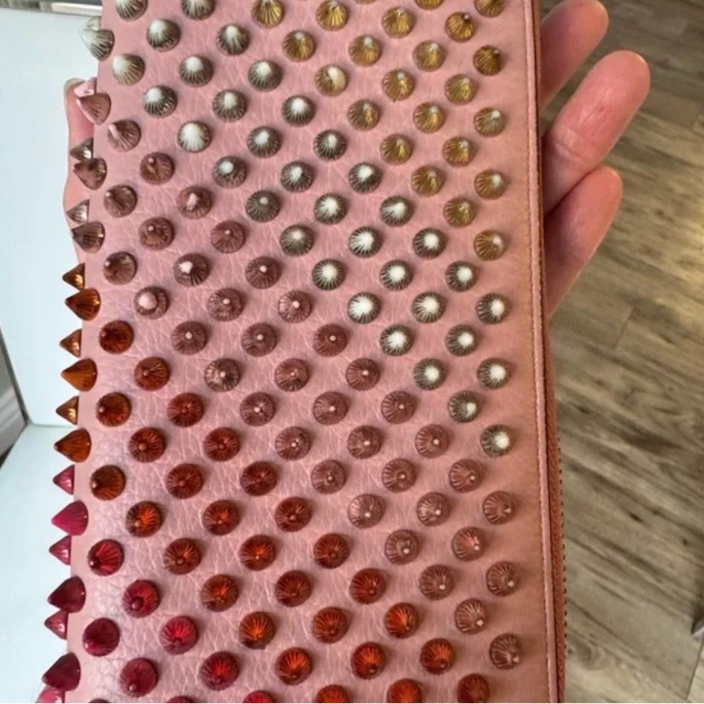 Christian Louboutin Panettone Rainbow Long Wallet - Picture 11 of 13